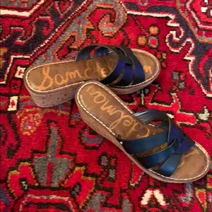 Black Sam Edelman sandals